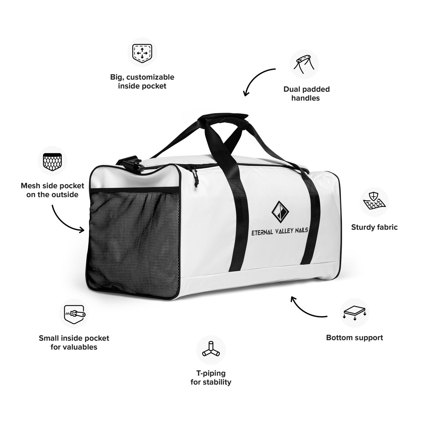 Kingdom Duffle Bag