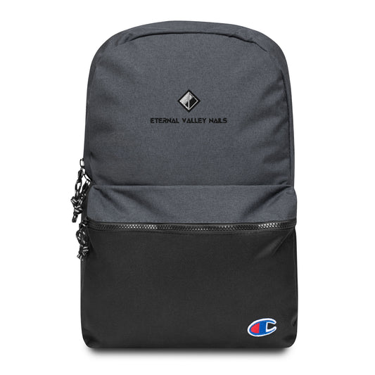 EVN Embroidered Champion Backpack