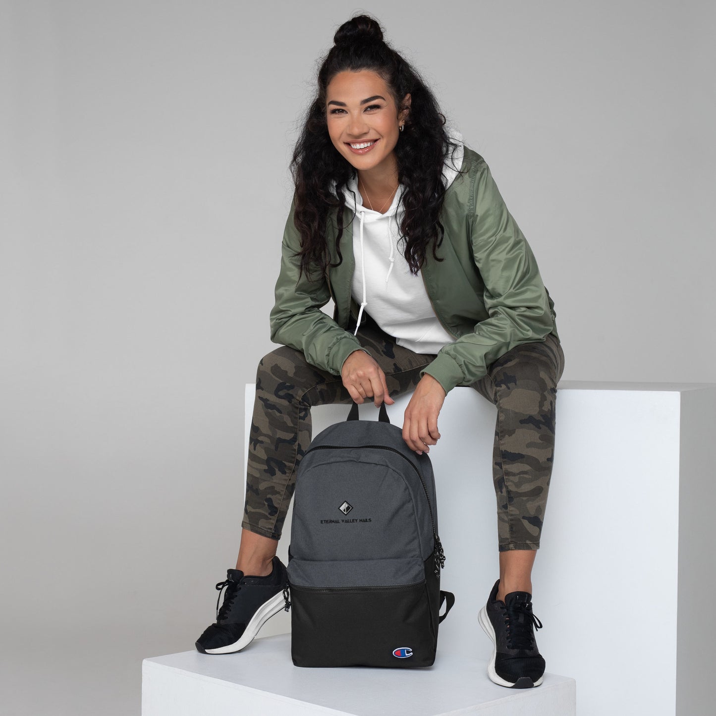 EVN Embroidered Champion Backpack