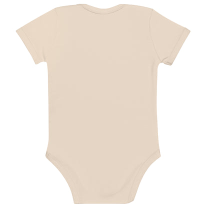 Organic Cotton Baby Bodysuit