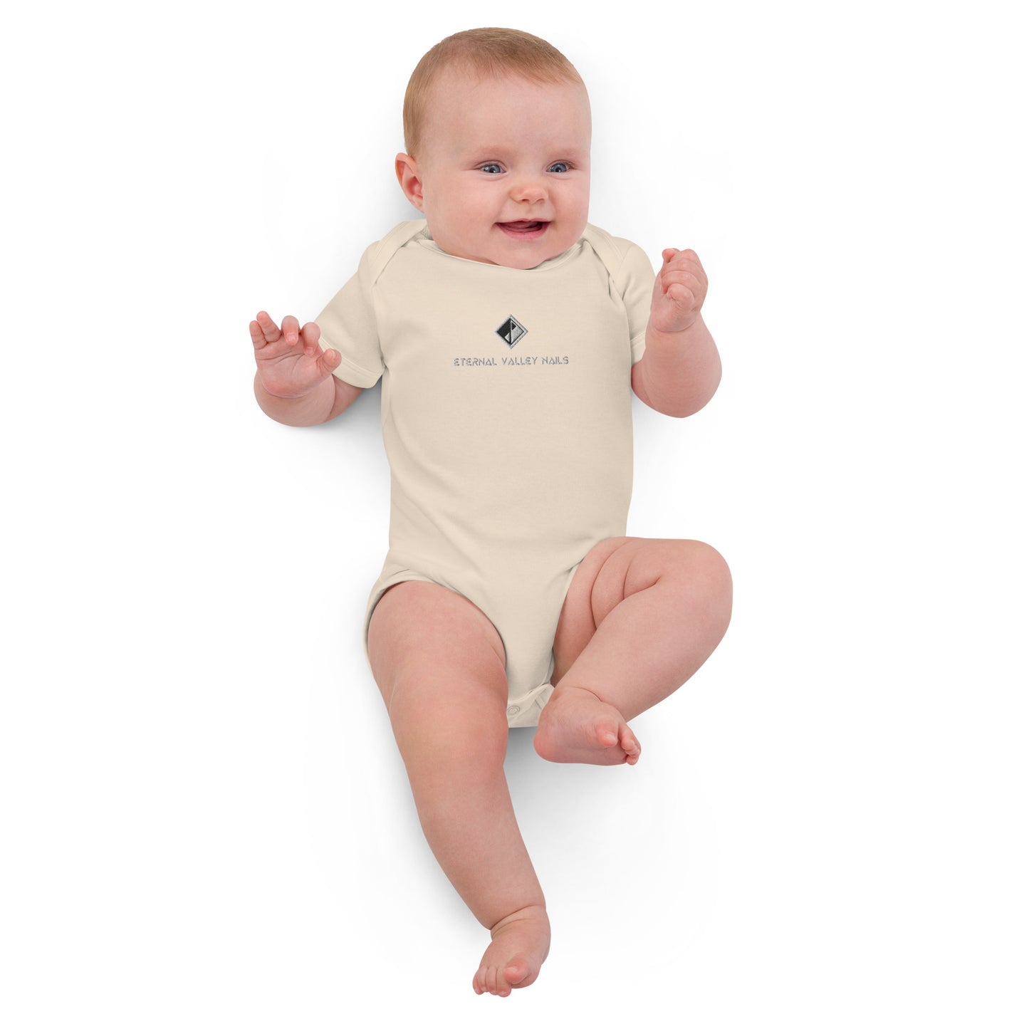 Organic Cotton Baby Bodysuit