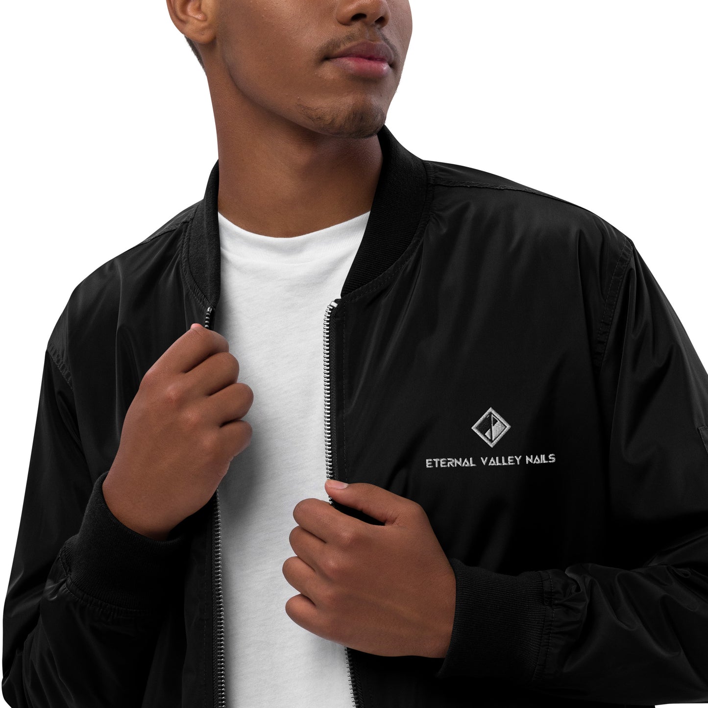 Premium Recycled Bomber Jacket